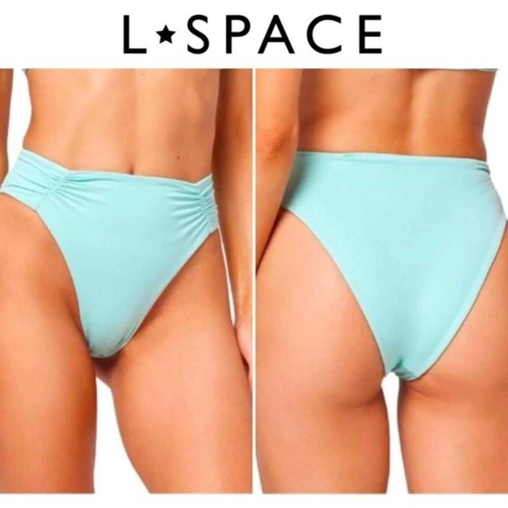 L*Space Arlo Bottom in Blue Pool sz S 99$